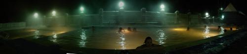 термальный источник вечером термальный источник вечером
